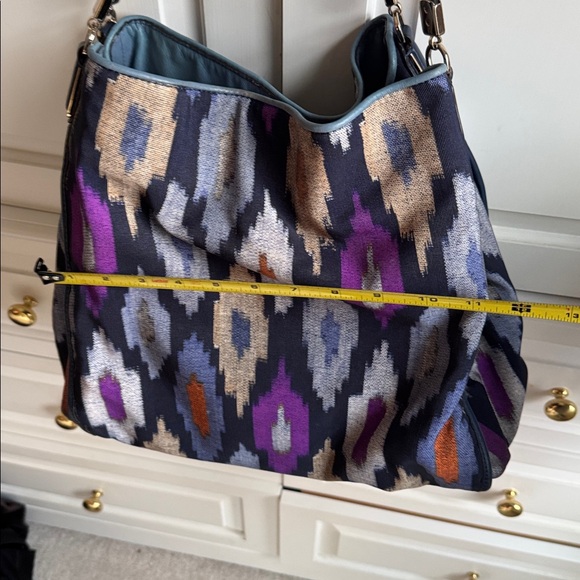 Coach Phoebe Madison Ikat Pattern LG Hobo bag - Picture 15 of 15